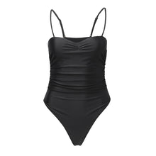 Load image into Gallery viewer, One-piece leopard print monokini