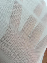 Load image into Gallery viewer, Sheer Mesh Split Beach Skirt