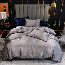 Load image into Gallery viewer, Luxury Satin Sheet Set