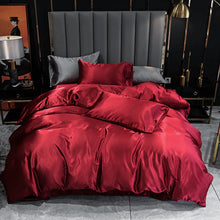 Load image into Gallery viewer, Luxury Satin Sheet Set
