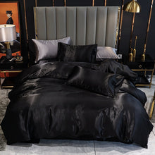Load image into Gallery viewer, Luxury Satin Sheet Set