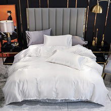 Load image into Gallery viewer, Luxury Satin Sheet Set