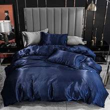 Load image into Gallery viewer, Luxury Satin Sheet Set