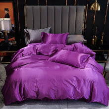 Load image into Gallery viewer, Luxury Satin Sheet Set