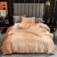 Load image into Gallery viewer, Luxury Satin Sheet Set