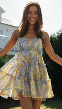 Load image into Gallery viewer, Flirty Floral Sundress