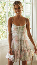 Load image into Gallery viewer, Flirty Floral Sundress