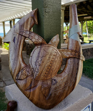 Load image into Gallery viewer, Original Hand Carved Tikis and Woodwork