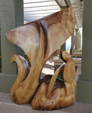 Load image into Gallery viewer, Original Hand Carved Tikis and Woodwork