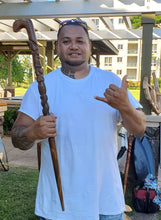 Load image into Gallery viewer, Original Hand Carved Tikis and Woodwork