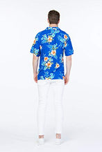 Load image into Gallery viewer, Matching Family Luau Outfits -  Hibiscus Blue