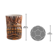Load image into Gallery viewer, Tiki God Indoor/Outdoor Side Table
