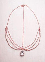 Load image into Gallery viewer, Hair Jewelry Head Chain Head Piece Bridal Goddess