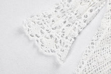 Load image into Gallery viewer, Charming Crochet Swim Suit Cover Up