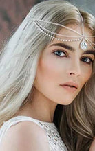 Load image into Gallery viewer, Hair Jewelry Head Chain Head Piece Bridal Goddess