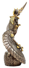 Load image into Gallery viewer, Egyptian Goddess Mother Isis Ra Holding Ankh Figurine 9" H Decorative Statue Collectible