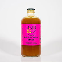 Load image into Gallery viewer, Tropical Passion Fruit Syrup (17 oz) : Grocery & Gourmet Food