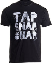 Load image into Gallery viewer, Tap, Snap, or Nap | Brazilian Jiu Jitsu MMA Submission Fighting Unisex T-Shirt Black: Clothing