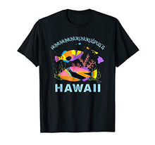 Load image into Gallery viewer, Humuhumunukunukuapua'a T-Shirt Hawaii Triggerfish Shirt