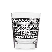 Load image into Gallery viewer, Vintage Tiki Kahiko Rocks Glass, 13-ounce, Set of 4