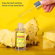 Load image into Gallery viewer, 5 Piece Bath and Body Set with Pineapple Scented Includes Essential Oil, Scented Candle, Bath Salt, Bath Bomb and Salt Scrub. Perfect Gift Box