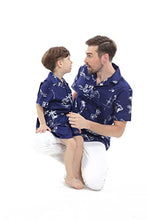 Load image into Gallery viewer, Matching Father Son Hawaiian Luau Outfits