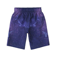 Load image into Gallery viewer, Rokka&Rolla Boys' Quick Dry Swim Trunks 4-Way Stretch Performance Beach Surfing Board Shorts with Mesh Lining: Clothing