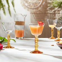 Load image into Gallery viewer, Mai Tai Glasses, Set of 4 Stem Mai Tai Wine (6.8 oz)