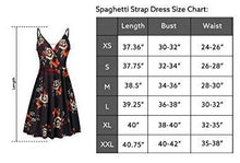 Load image into Gallery viewer, Floral Spaghetti Strap Sun Dress