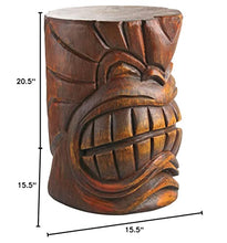 Load image into Gallery viewer, Tiki God Indoor/Outdoor Side Table