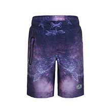 Load image into Gallery viewer, Rokka&Rolla Boys' Quick Dry Swim Trunks 4-Way Stretch Performance Beach Surfing Board Shorts with Mesh Lining: Clothing