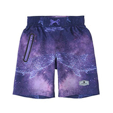 Load image into Gallery viewer, Rokka&Rolla Boys' Quick Dry Swim Trunks 4-Way Stretch Performance Beach Surfing Board Shorts with Mesh Lining: Clothing