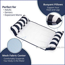 Load image into Gallery viewer, Inflatable Pool Float, Multi-Purpose Water Hammock