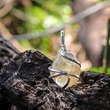 Load image into Gallery viewer, Citrine Gemstone Pendant Necklace - Natural Crystal Healing | Joy, Wealth and Abundance Jewelry for Men & Women