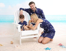 Load image into Gallery viewer, Matching Mother Son Hawaiian Luau Outfit