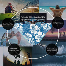 Load image into Gallery viewer, Hawaiian Tropical Exotic Hibiscus Palm Leaf Swim Briefs