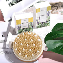 Load image into Gallery viewer, Deluxe Spa Gift Basket - 15pcs Lavender  Includes Bubble Bath, Bath Bombs, Massage Oil, Bath Set