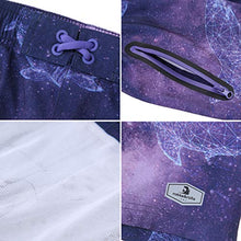 Load image into Gallery viewer, Rokka&Rolla Boys' Quick Dry Swim Trunks 4-Way Stretch Performance Beach Surfing Board Shorts with Mesh Lining: Clothing