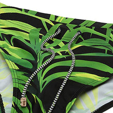 Load image into Gallery viewer, Bikini Briefs Padded Swimsuit (XXL,Green)