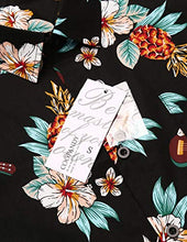 Load image into Gallery viewer, Casual Button Down Floral Printed Beach Shirt with Pocket