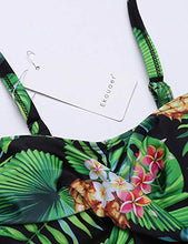Load image into Gallery viewer, Plus Size Swimwear Women's One Piece Bathing Suit Bikini Tummy Control Swimsuits(PAT5,Large)