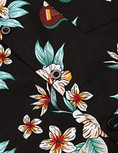 Load image into Gallery viewer, Casual Button Down Floral Printed Beach Shirt with Pocket