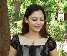 Load image into Gallery viewer, Citrine Gemstone Pendant Necklace - Natural Crystal Healing | Joy, Wealth and Abundance Jewelry for Men & Women