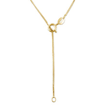 Load image into Gallery viewer, 14kt Yellow Gold Plated Sterling Silver Plain Whale Tail Pendant Necklace