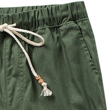 Load image into Gallery viewer, SIR7 Men's Linen Casual Lightweight Drawstrintg Elastic Waist Summer Beach Pants