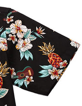 Load image into Gallery viewer, Casual Button Down Floral Printed Beach Shirt with Pocket