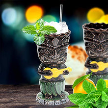 Load image into Gallery viewer, Set of 4– Ceramic Hawaiian Tiki Mugs