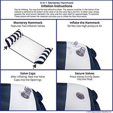 Load image into Gallery viewer, Inflatable Pool Float, Multi-Purpose Water Hammock