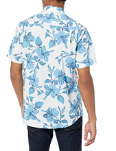 Load image into Gallery viewer, Men's Regular-Fit Short-Sleeve Floral Print Casual Shirt