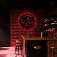 Load image into Gallery viewer, Custom Designed Tiki Bar Home LED Neon Sign